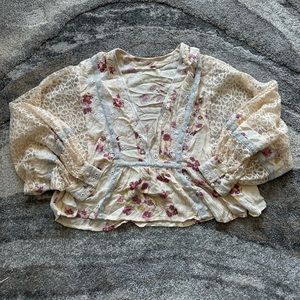 Free People Boogie All Night Top